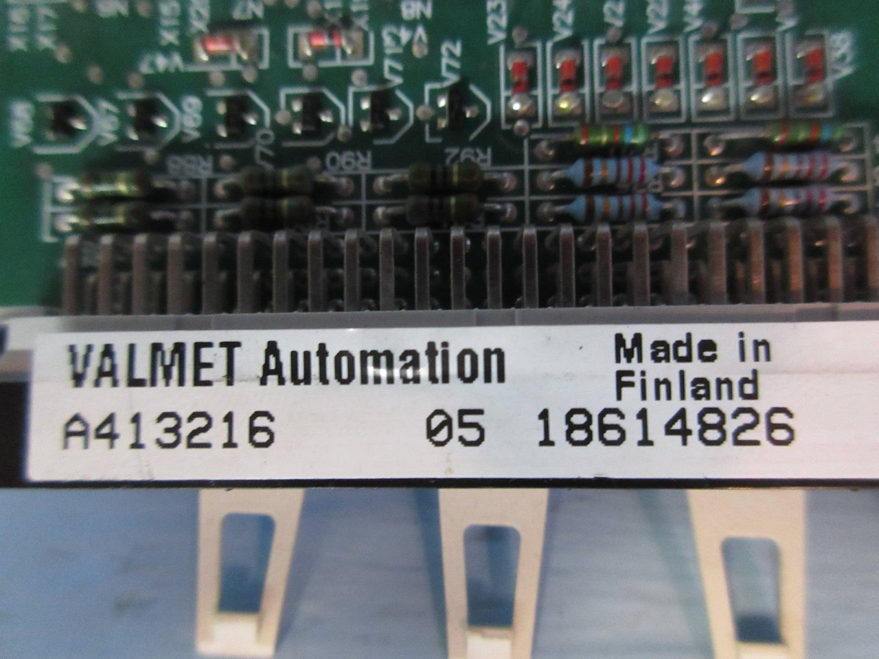 Valmet Automation A413216 05 CPU Module Circuit Board PLC Metso Revision 05 (TK3109-3)