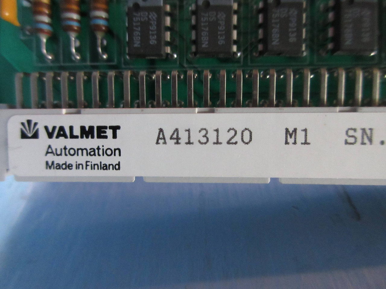 Valmet Automation AIU-1 Analog Output Module A413120 Rev. M1 Metso PLC Board (TK3110-10)