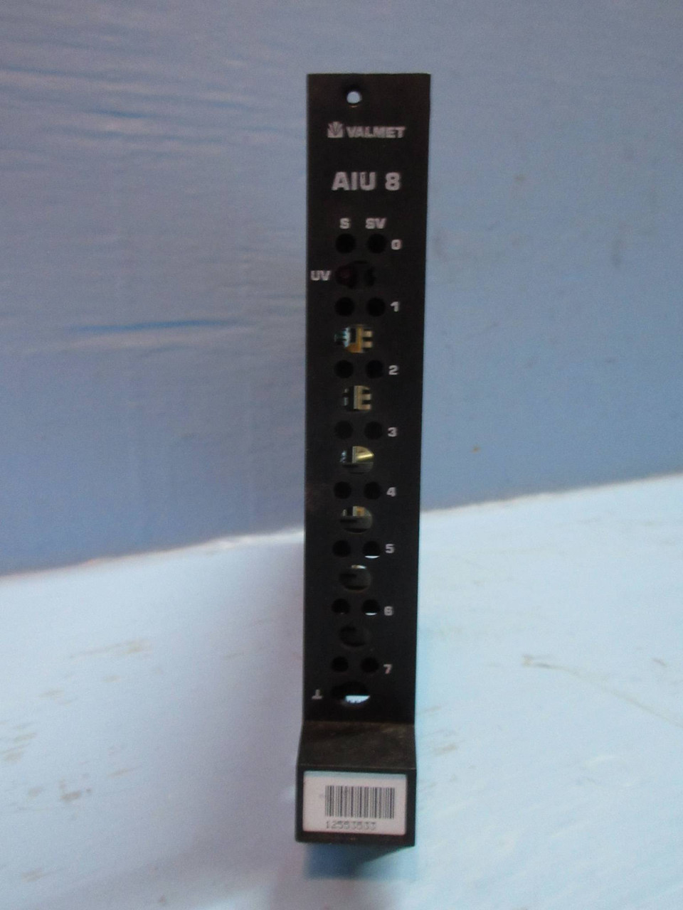 Valmet Automation AIU-8 Analog Input Module A413125 Rev. 04 Metso PLC Board AIU8 (TK3112-4)