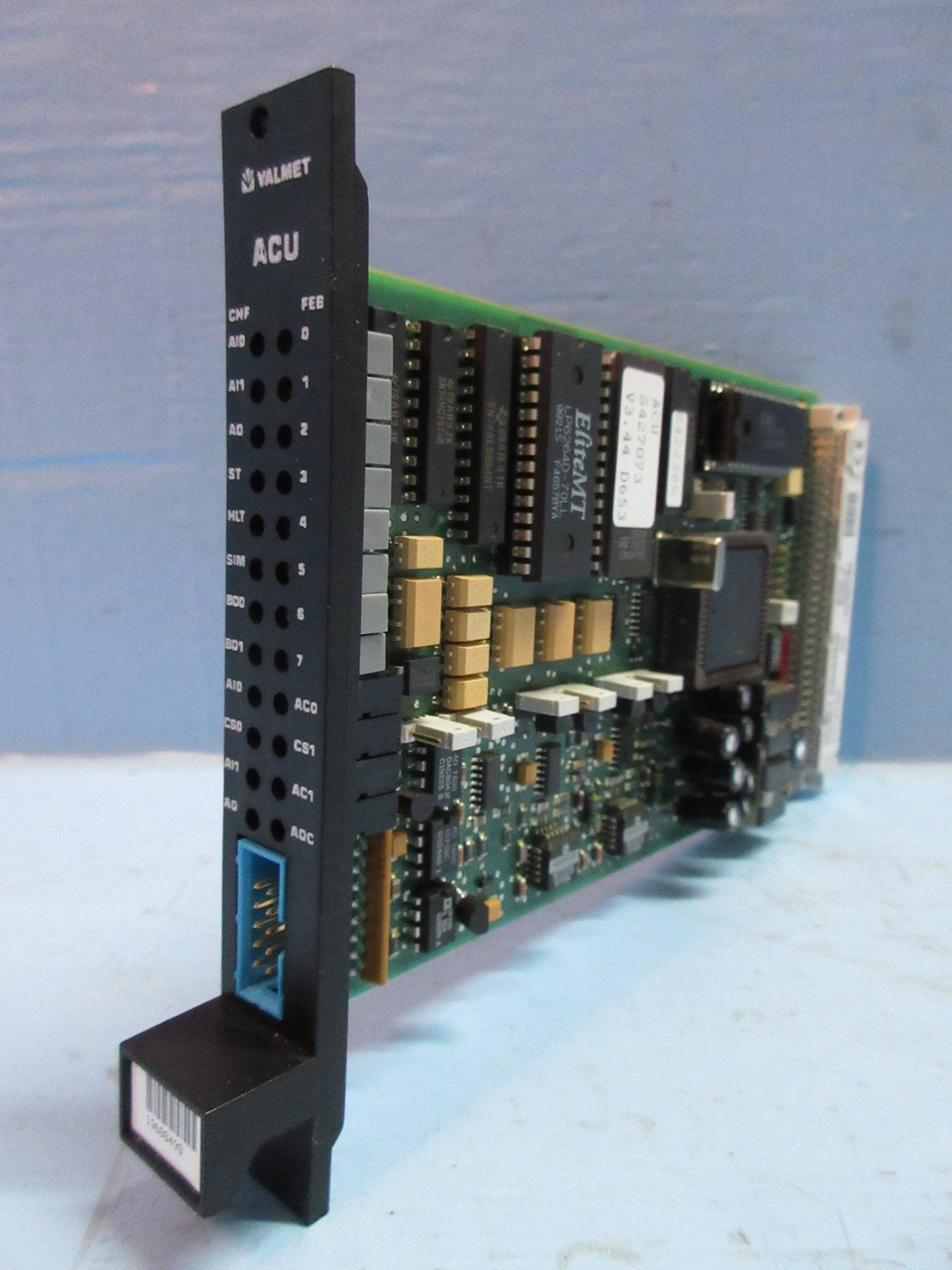 Image of Valmet Automation ACU Analog Controller Module A413165 Rev. 09 Metso Board PLC