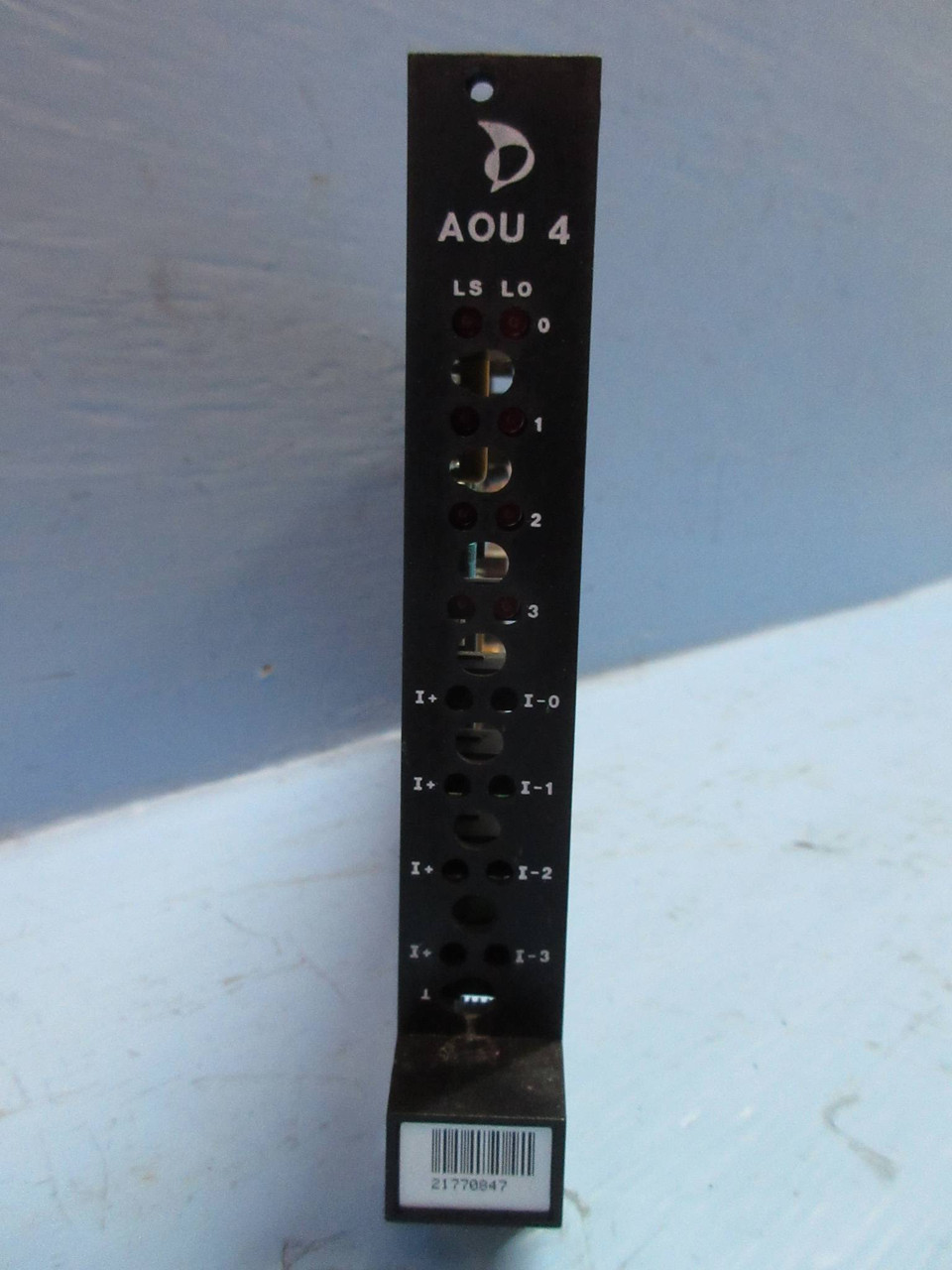 Neles Automation AOU-4 Analog Output Module A413135 Rev. 13 Metso Valmet AOU4 (TK3125-3)