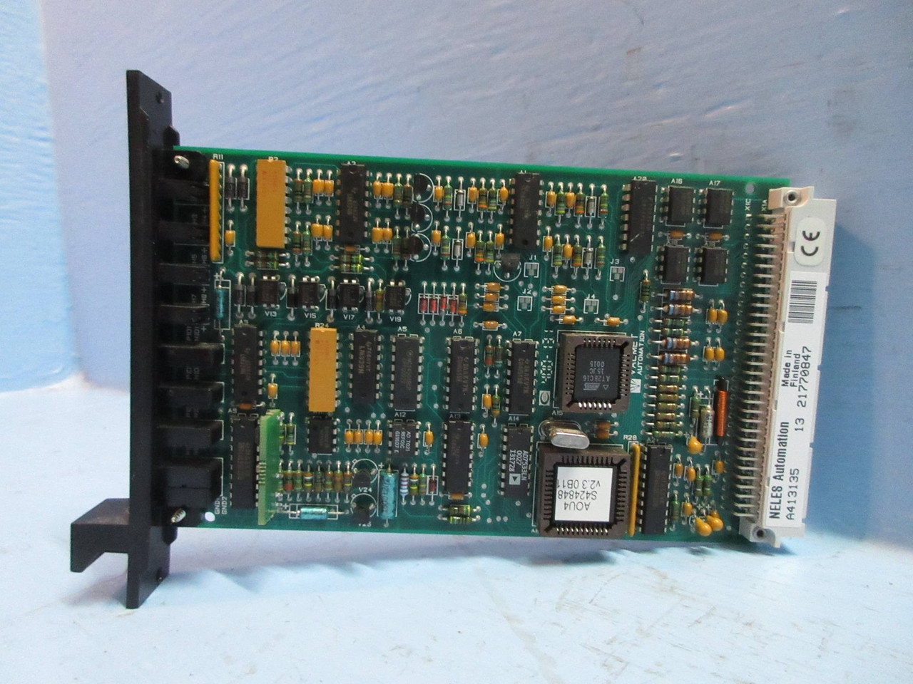 Neles Automation AOU-4 Analog Output Module A413135 Rev. 13 Metso Valmet AOU4 (TK3125-3)