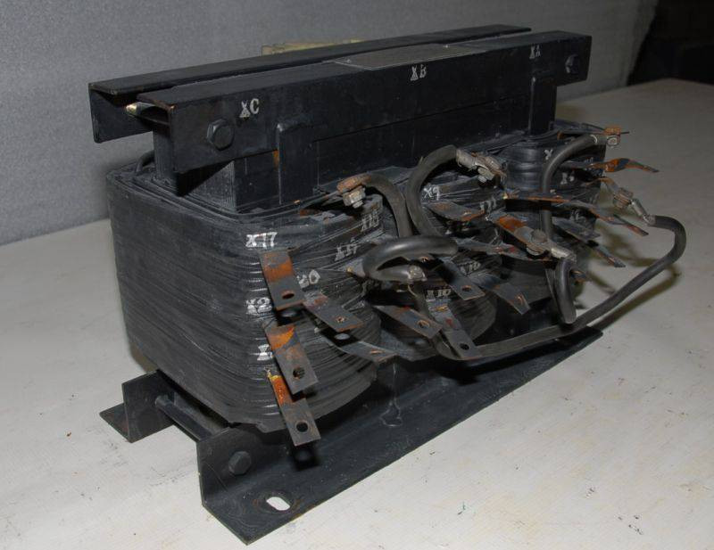 Image of Sta-Rite Industries 327182D78 9 kVA Transformer 480Y/94 Delta 480/94