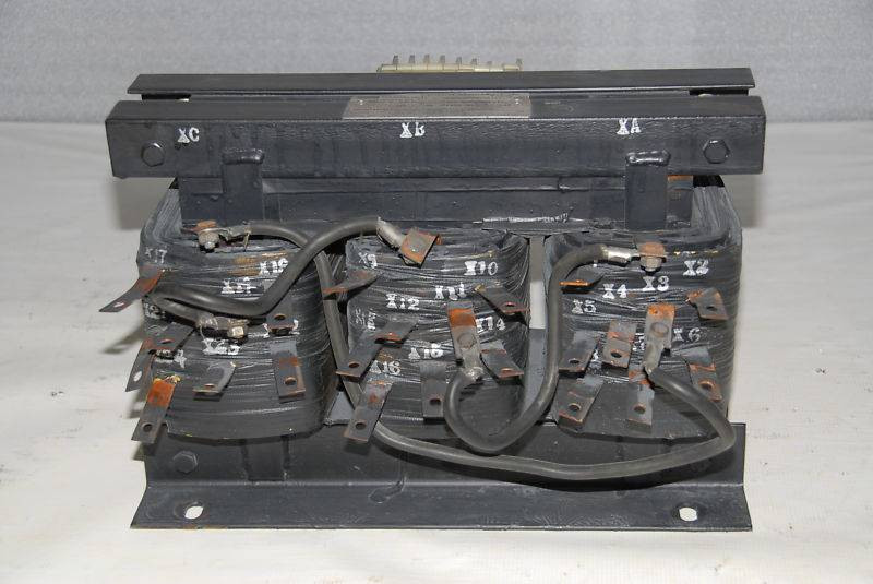 Sta-Rite Industries 327182D78 9 kVA Transformer 480Y/94 Delta 480/94 (EBI4708-1)