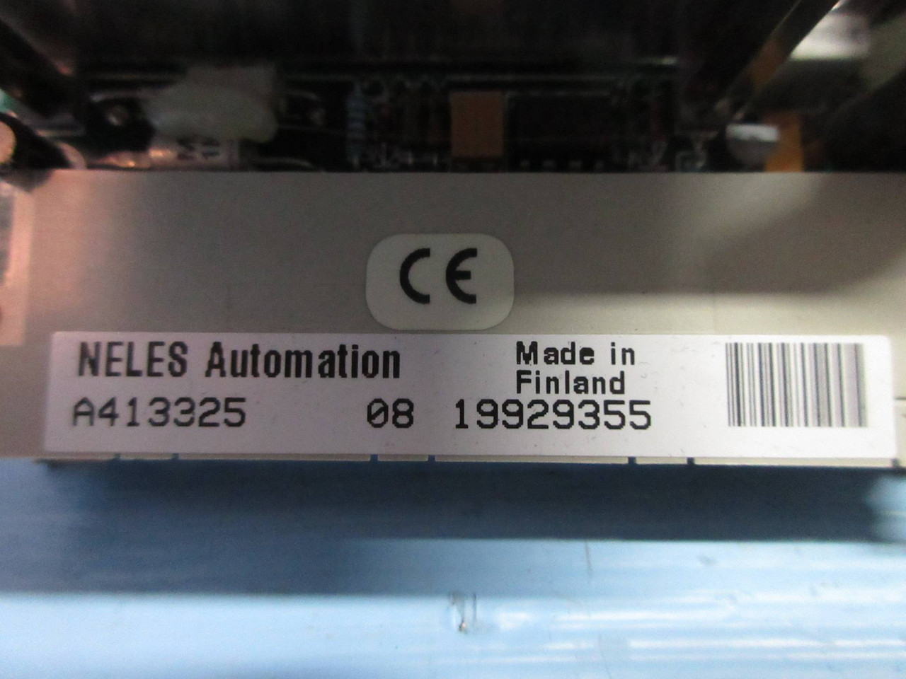 Neles Automation IPU Power Unit Module A413325 Rev. 08 Metso Valmet PLC Board (TK3131-17)