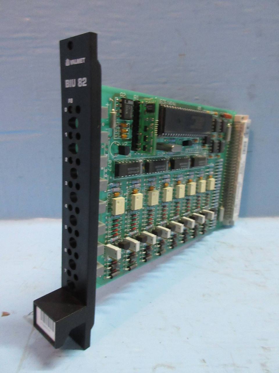Image of Valmet Automation BIU-82 Binary Input Module A413141 Rev. 06 Metso PLC BIU82