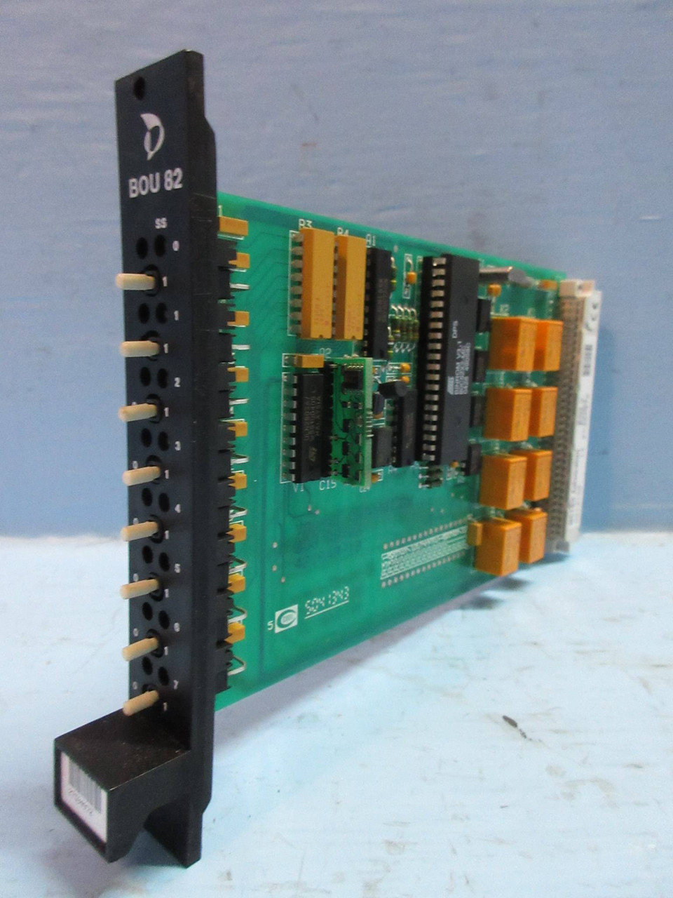 Image of Valmet Automation BOU-82 Binary Input Module A413152 Rev. 14 Neles Metso BOU82