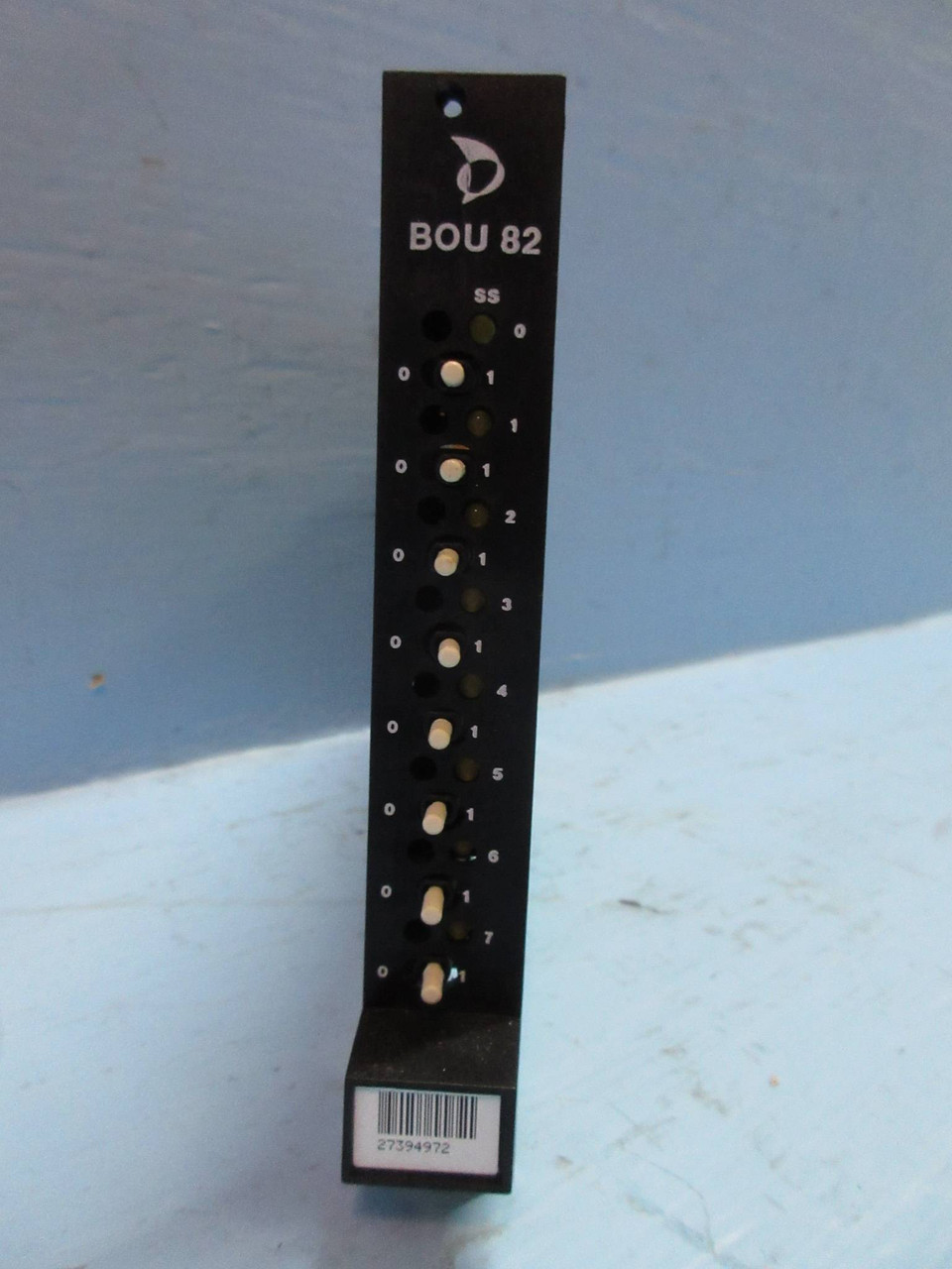 Valmet Automation BOU-82 Binary Input Module A413152 Rev. 14 Neles Metso BOU82 (TK3147-1)