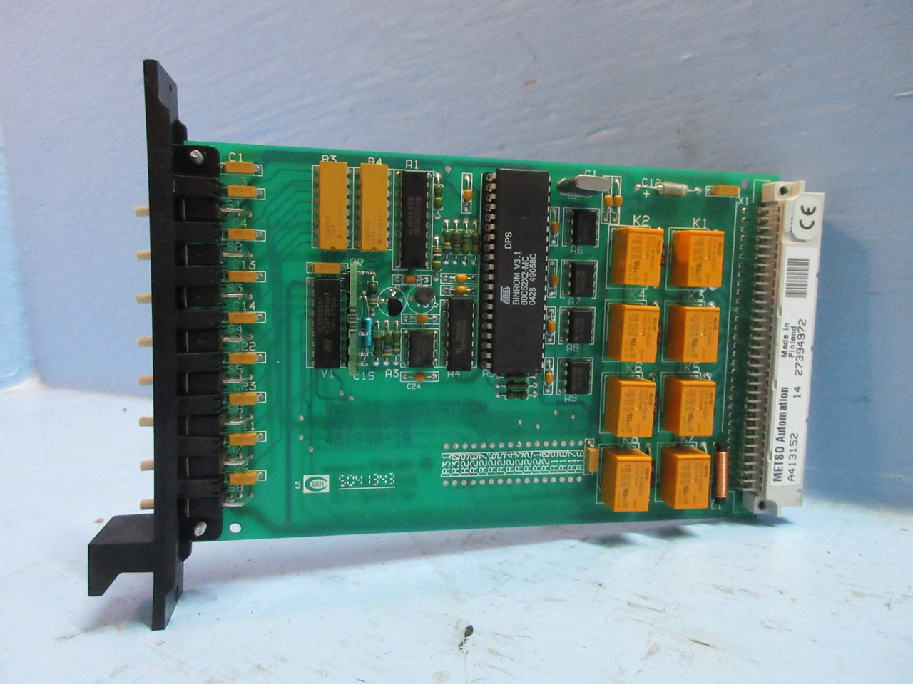 Valmet Automation BOU-82 Binary Input Module A413152 Rev. 14 Neles Metso BOU82 (TK3147-1)