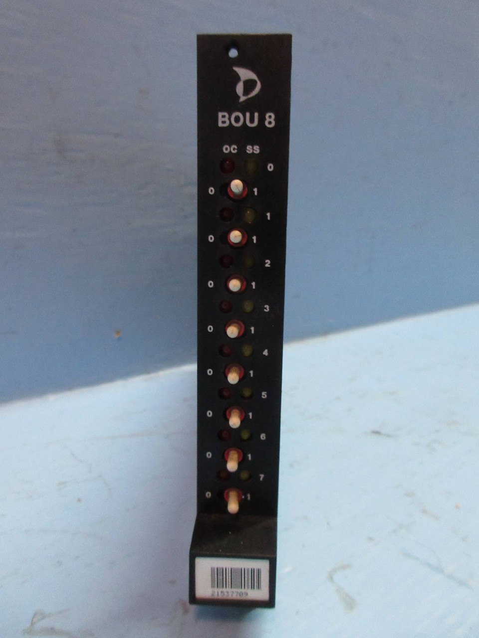 Neles Automation BOU-8 Binary Output Module A413150 Rev. 10 Metso Valmet BOU8 (TK3140-22)