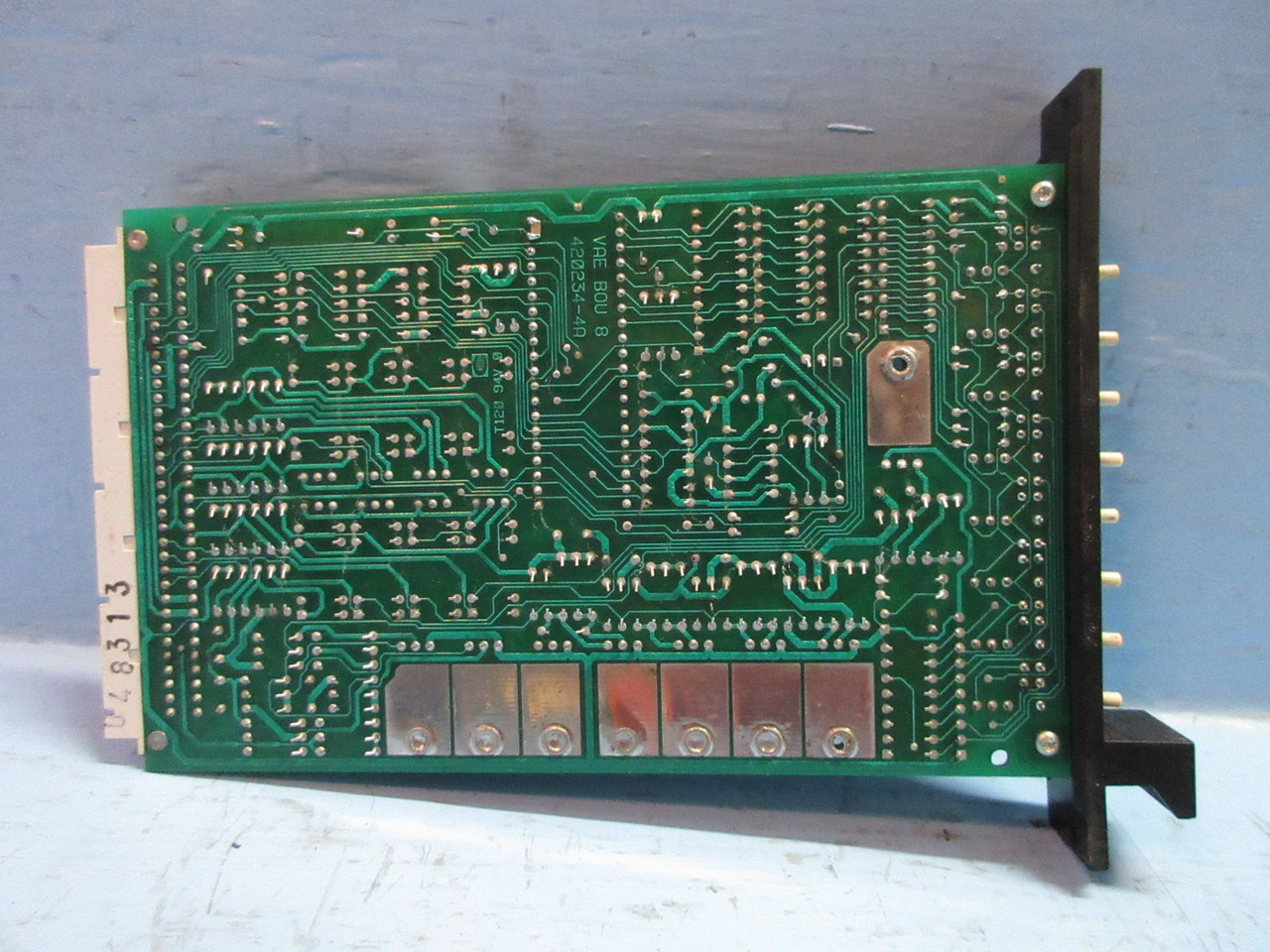 Neles Automation BOU-8 Binary Output Module A413150 Rev. 11 Metso Valmet BOU8 (TK3141-2)