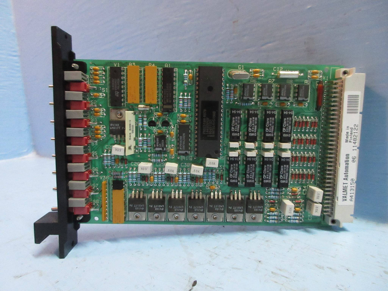 Valmet Automation BOU-8 Binary Output Module A413150 Rev. 06 Neles Metso BOU8 (TK3144-1)