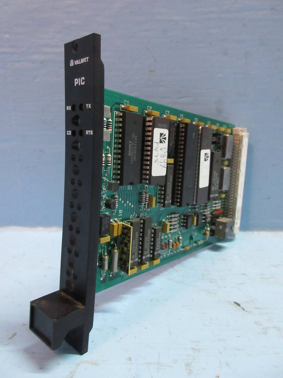 Image of Valmet Automation PIC Module A413171 Rev. M1 Neles Metso PLC Board