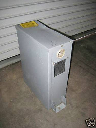 Image of Asea CLMD63 C2 Capacitor 20 KVAR LVNQ 480V CLMD 63 ABB 20kVAR