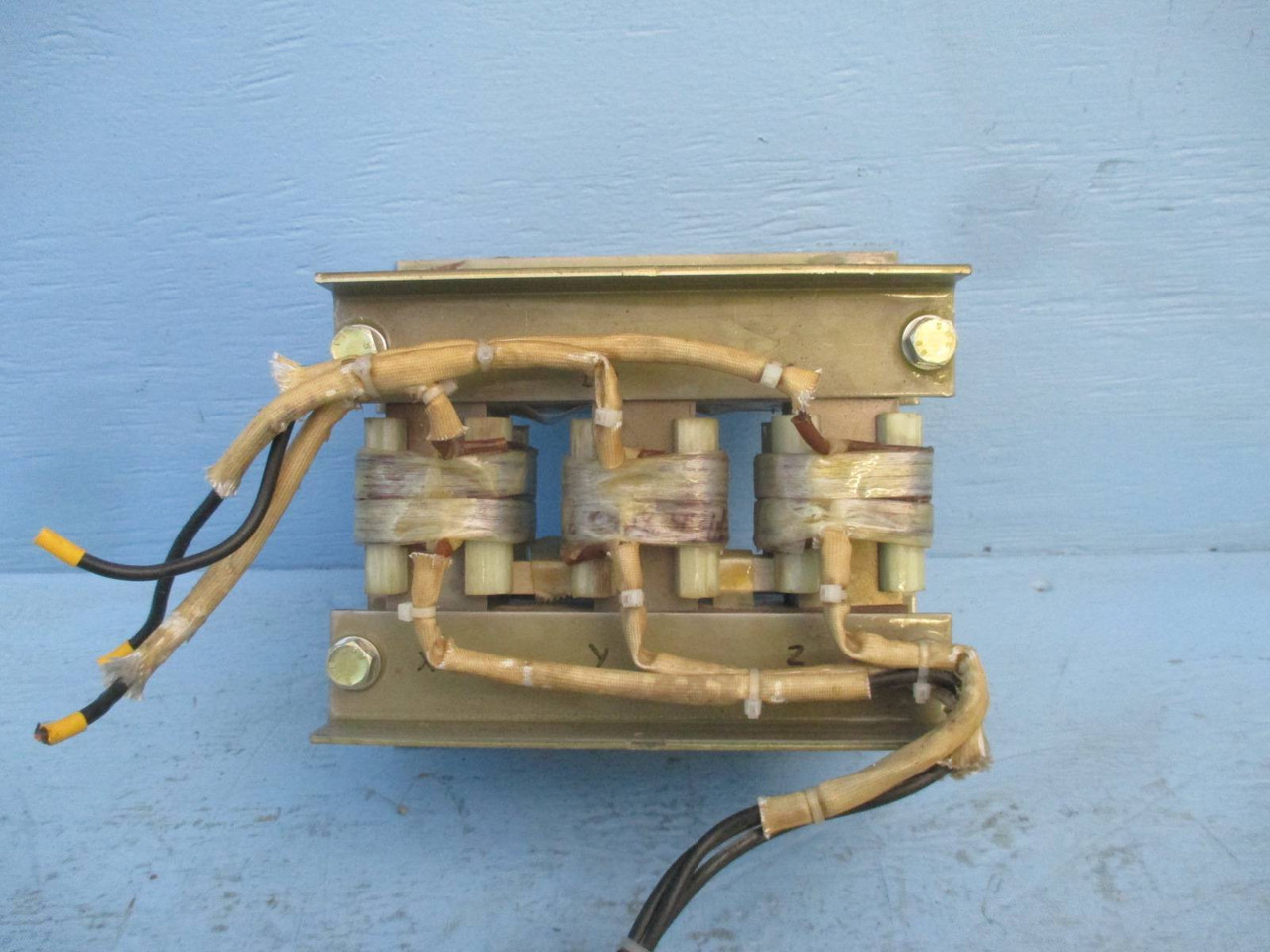 Trafotek 3KU114/60/40 18/33 Amp 3PH AC Line Reactor 501 uH Num 8095B C1/25 25A (DW0488-4)