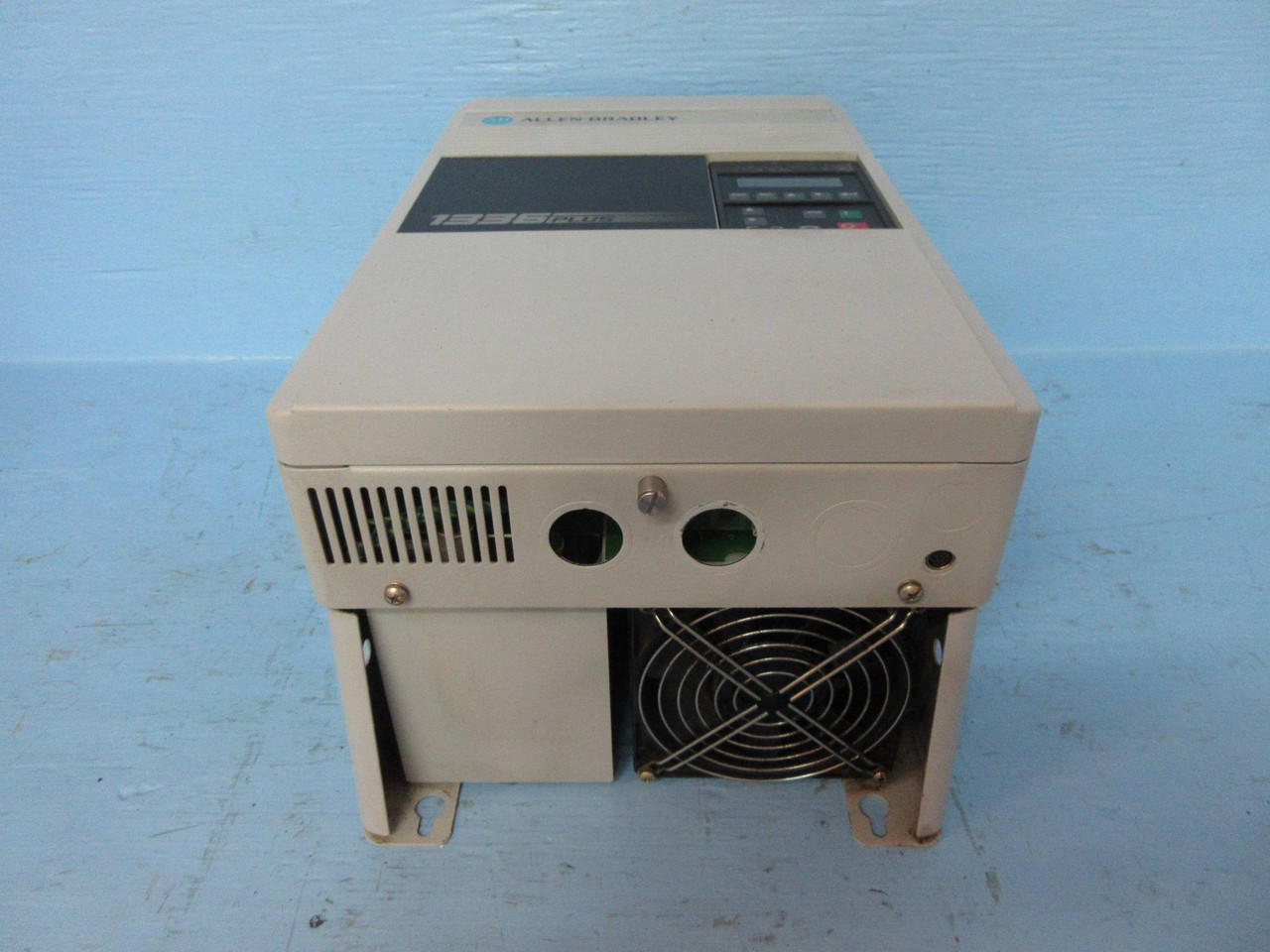 Allen Bradley 1336S-B020-AA-EN-HA2-L4 20 HP 460V VS AC Drive 1336 Plus 20HP AB (TK3177-2)