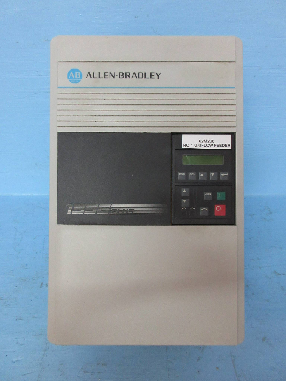 Allen Bradley 1336S-B020-AA-EN-HA2-L4 20 HP 460V VS AC Drive 1336 Plus 20HP AB (TK3177-1)