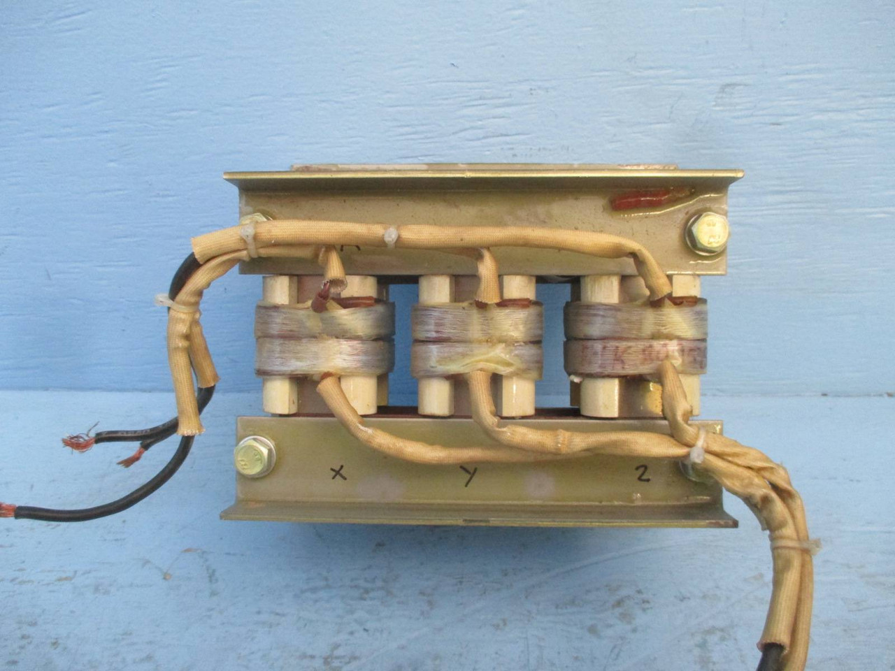 Trafotek 3KU114/114 18/33 Amp 3PH AC Line Reactor 501 uH Num 8095B C1/25 25A (DW0489-1)