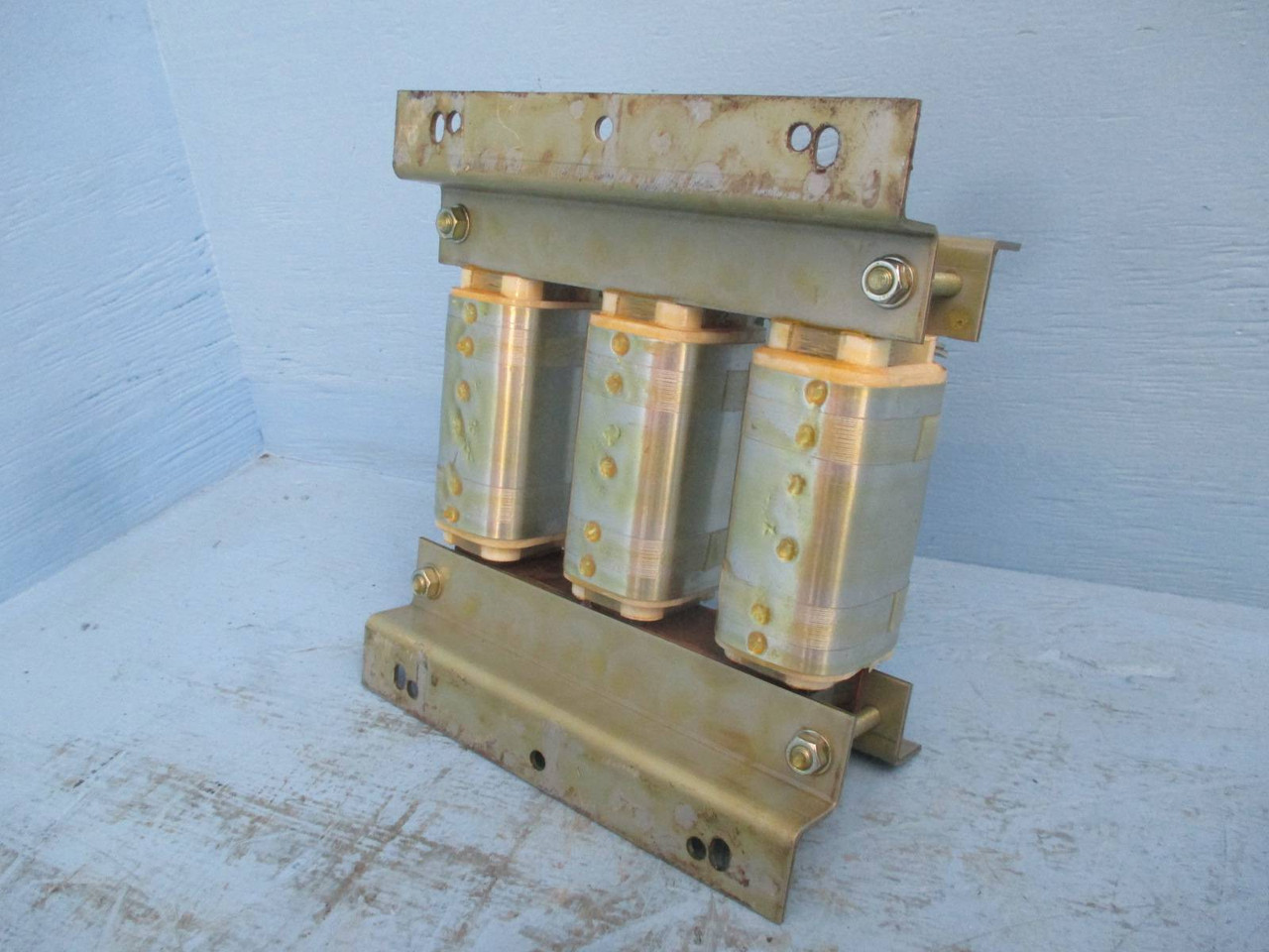 Trafotek 3KU114/132/40 102/188 Amp 3PH AC Line Reactor 84 uH 8044B C1/140 140A (DW0490-2)