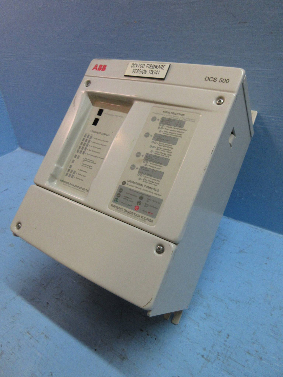 ABB DCS 500 Thyristor Power Converter DCS502-0025-51-2100000 21 Amp DC Drive (TK3182-1)