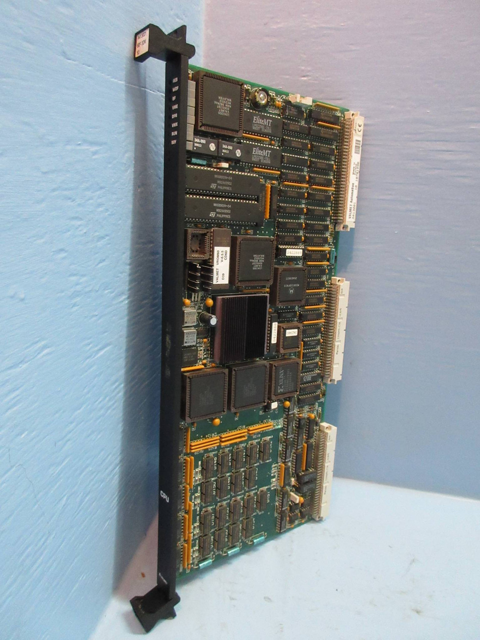 Image of Valmet Automation CPU Central Processor Module A413001 Rev. 10 Metso PLC Board