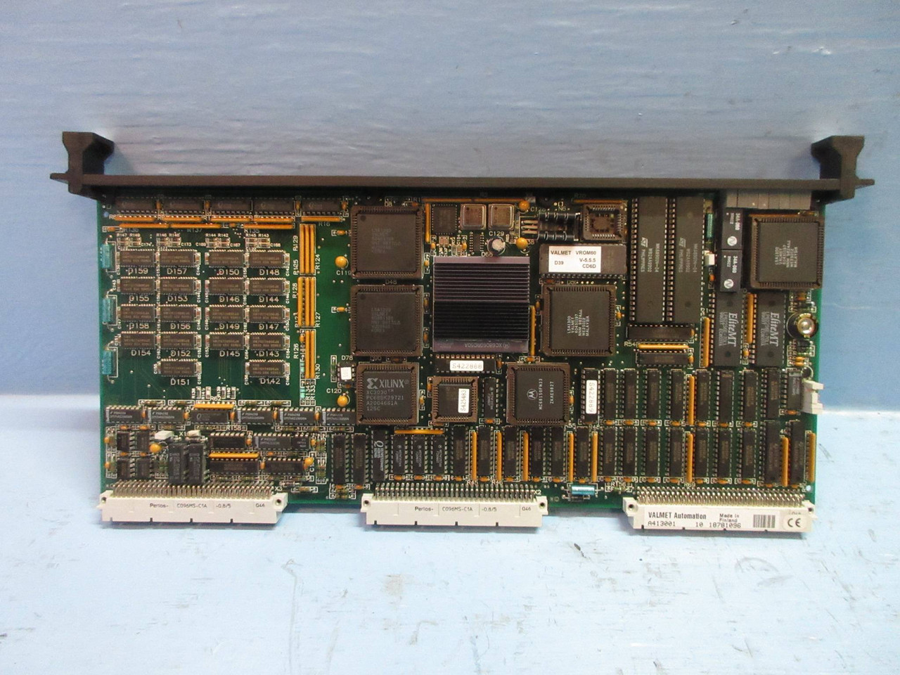 Valmet Automation CPU Central Processor Module A413001 Rev. 10 Metso PLC Board (TK3189-7)