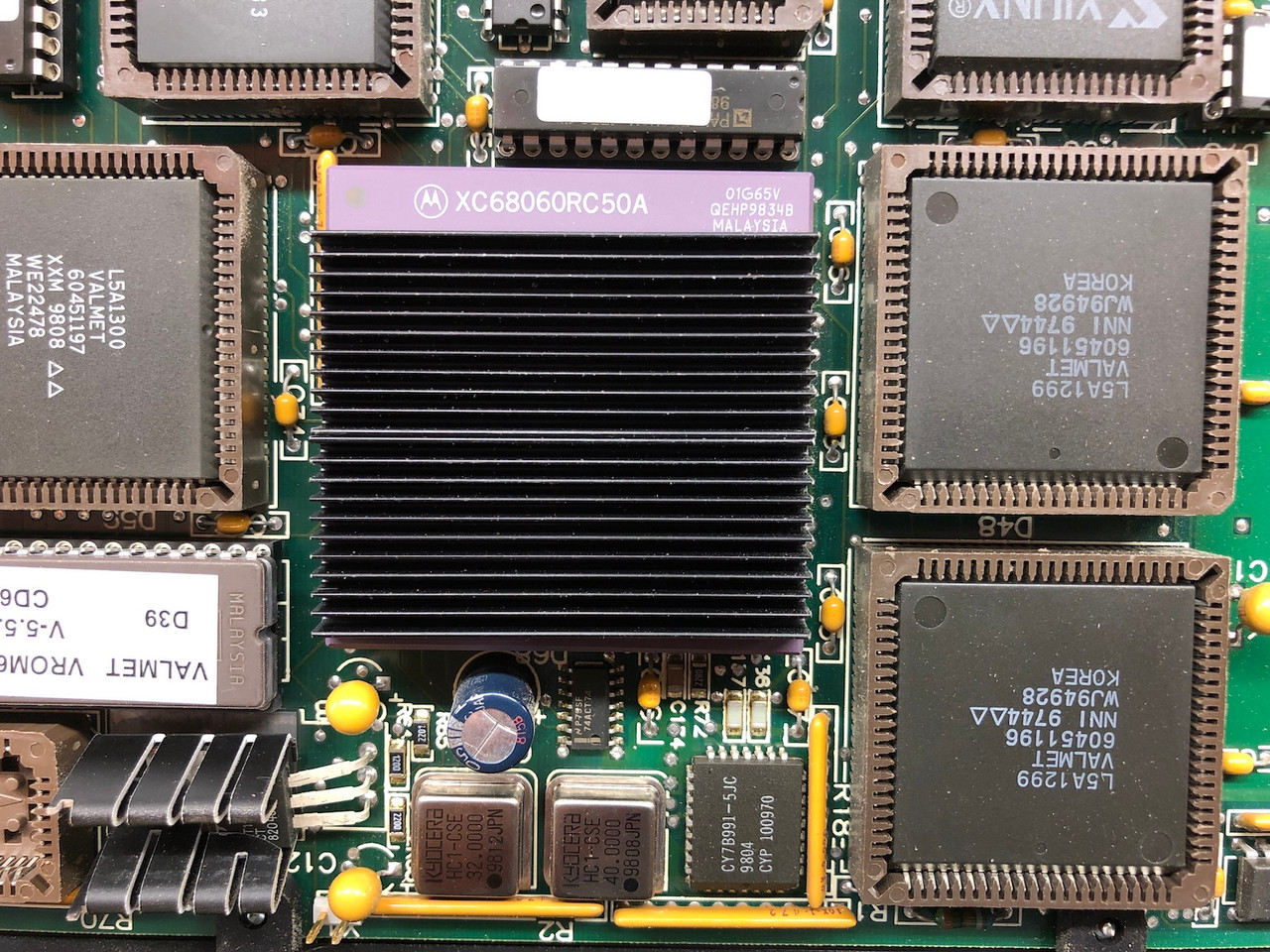 Valmet Automation CPU Central Processor Module A413001 Rev. 10 Metso PLC Board (TK3189-7)