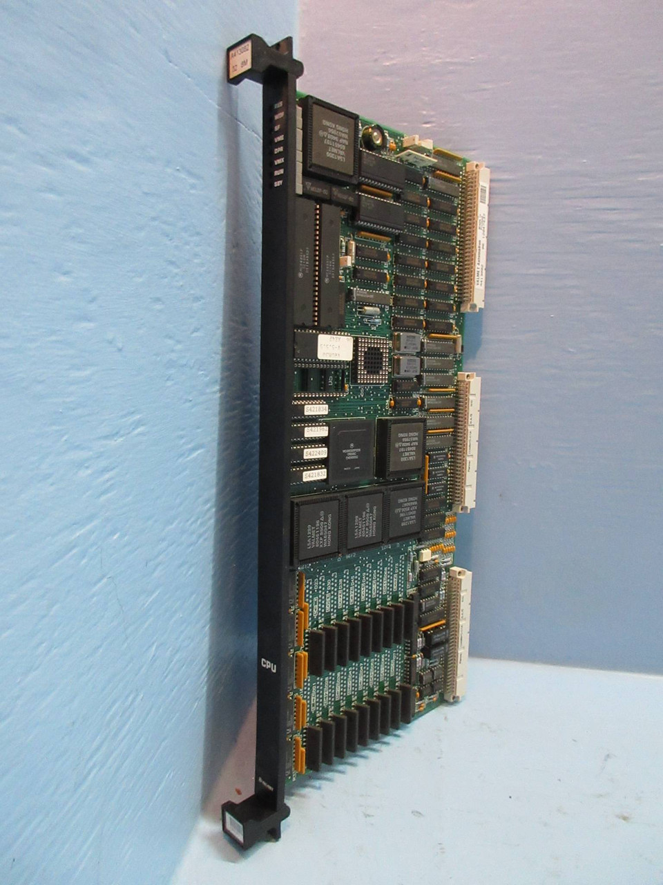 Valmet Automation CPU Central Processor Module A413082 Rev. 06 Metso PLC Board (TK3196-1)