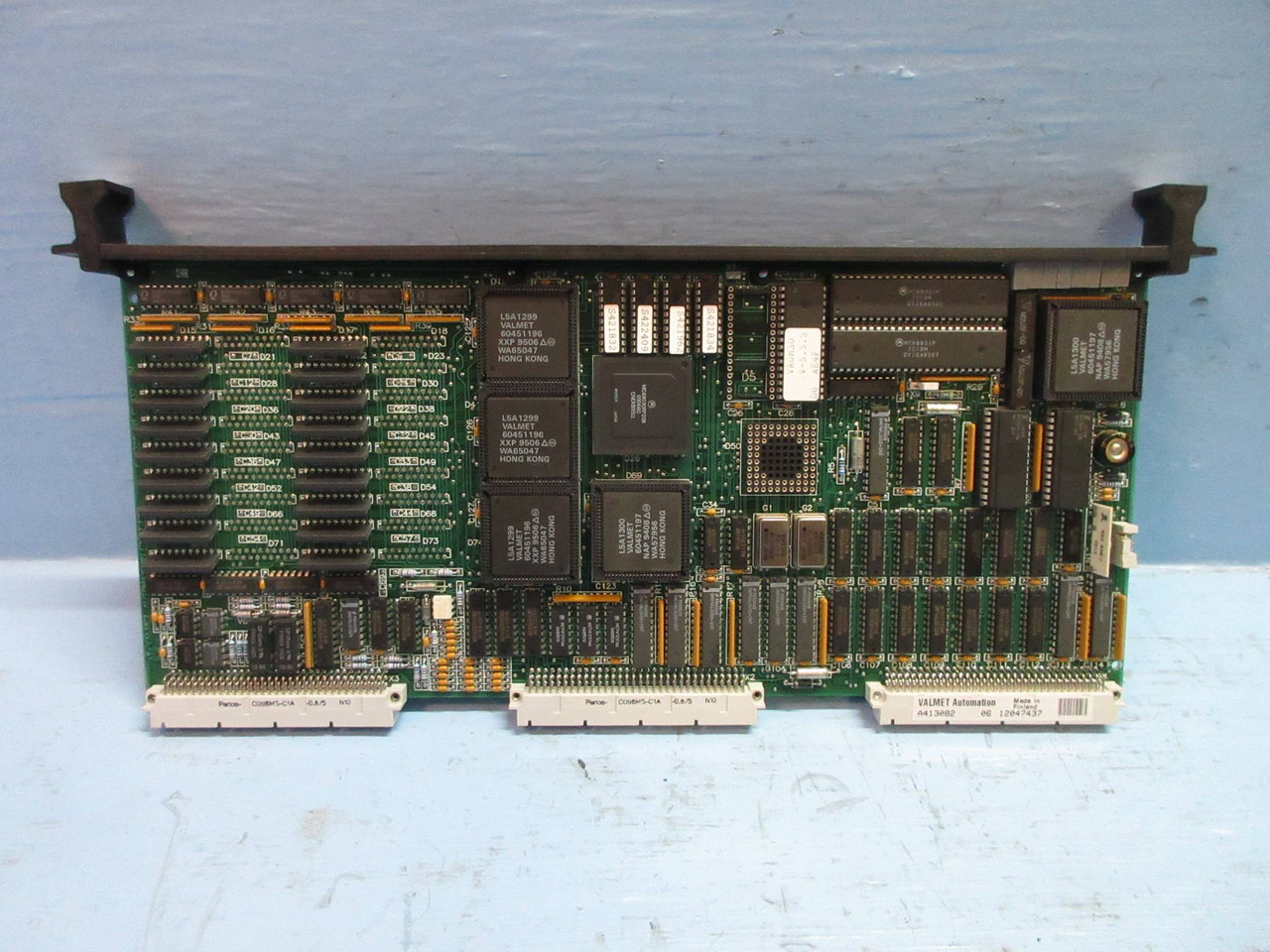 Valmet Automation CPU Central Processor Module A413082 Rev. 06 Metso PLC Board (TK3196-1)