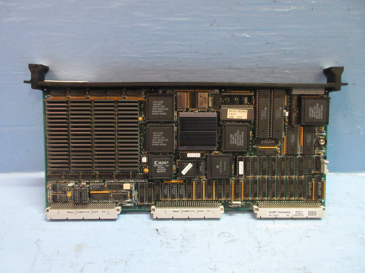 Valmet Automation CPU Central Processor Module A413043 Rev. 06 Metso PLC Board (TK3191-3)