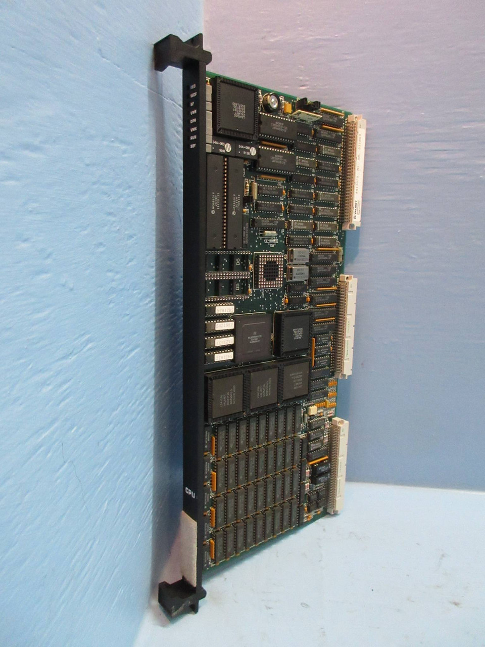 Image of Valmet Automation CPU Central Processor Module A413070 Rev. M1 Metso PLC Board