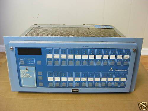 Image of Rosemount Series 4001 Alarm Monitor 4001AM 24P3 4001AM24P3