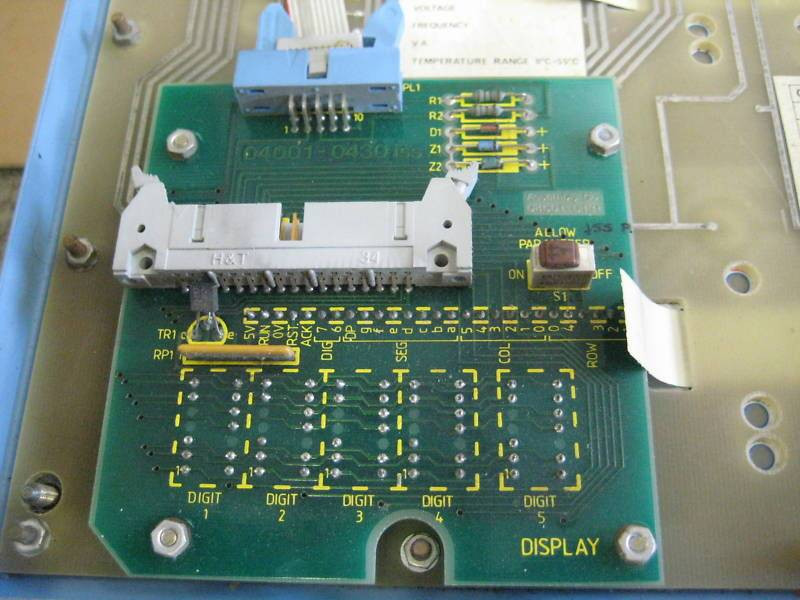 Rosemount Series 4001 Alarm Monitor 4001AM 24P3 4001AM24P3 (EBI3576-2)
