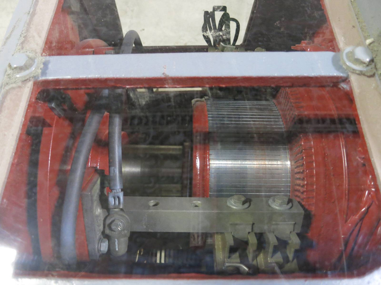 REBUILT General Electric DC Motor CD506AT 125 HP 500 V 1150/2000 RPM SPFG-SV GE (PM2741-1)