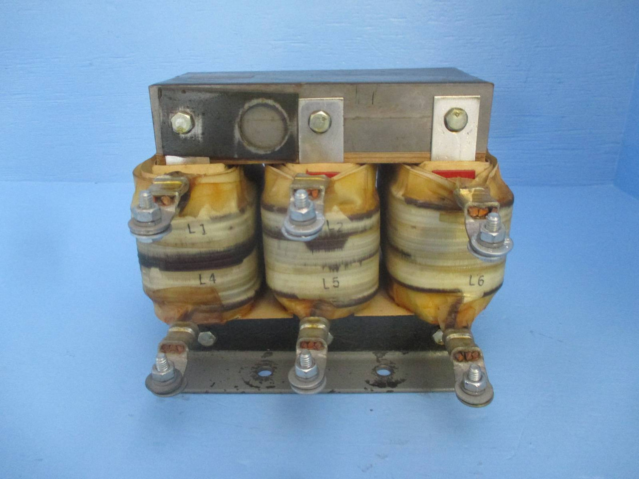 Allen Bradley / TCI 113122 / 6454 Line Reactor 2.15 kVA 460/415/380 Volt 460V AB (DW0498-1)