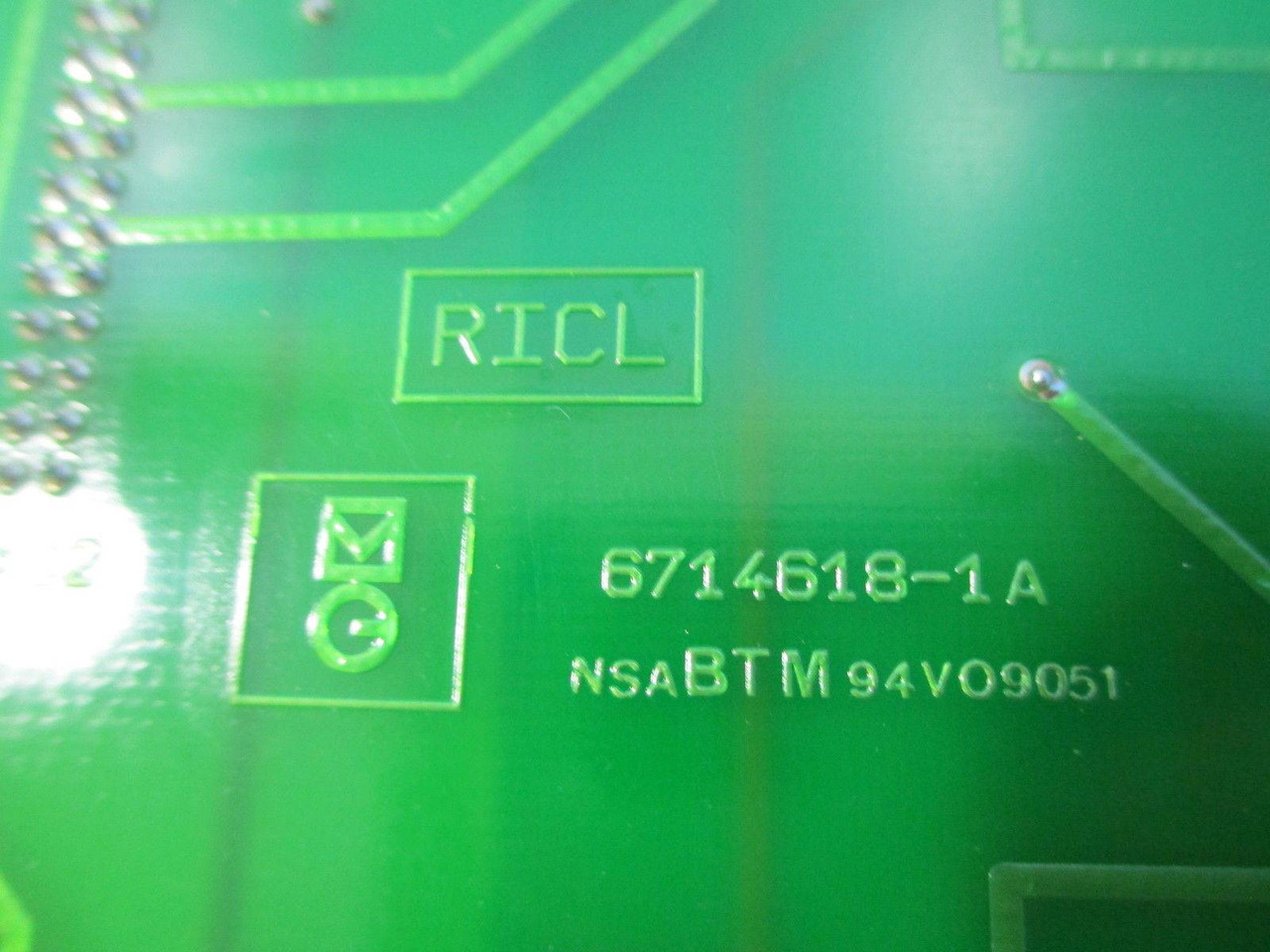 Merlin Gerin NEW RICL 6714620 PLC PC Board MG NIB 6714618 MGE UPS Systems EPE (EBI2780-1)