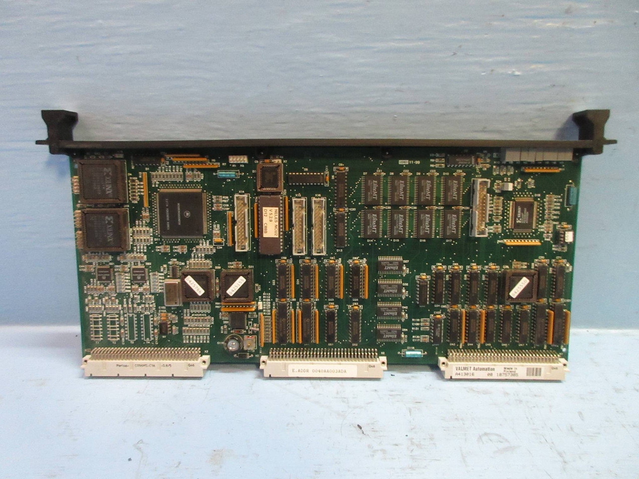 Valmet Automation NCU2 Circuit Board Module A413016 Rev. 08 Metso PLC Board (TK3202-22)