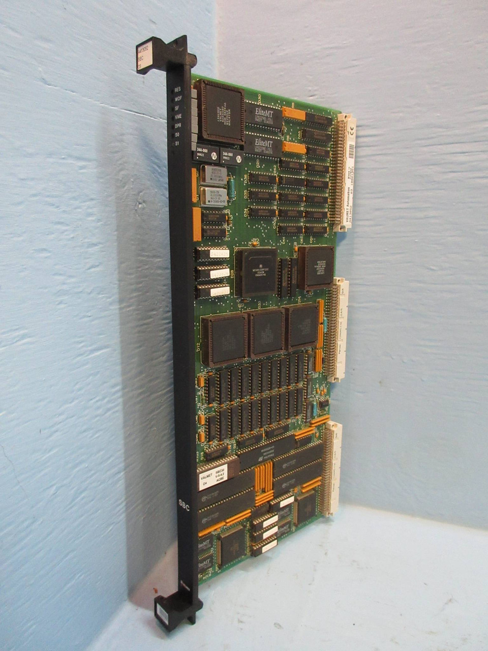 Image of Valmet Automation SBC Circuit Board Module A413052 Rev. 03 Metso PLC Board