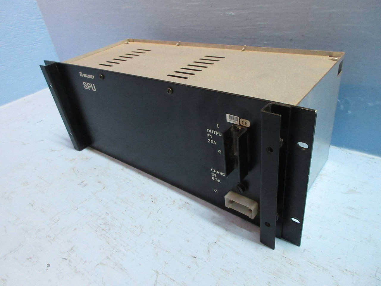 Valmet Automation SPU Power Unit Module A413331 Rev. 03 Metso PLC Supply (TK3211-3)