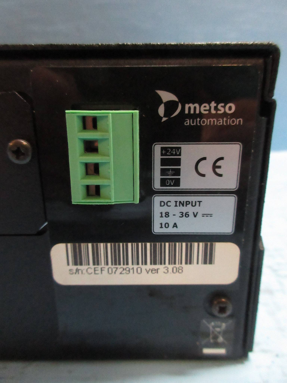 Metso Automation HD Node Module D200623 Controller Valmet A1A1/AC01 (TK3214-2)
