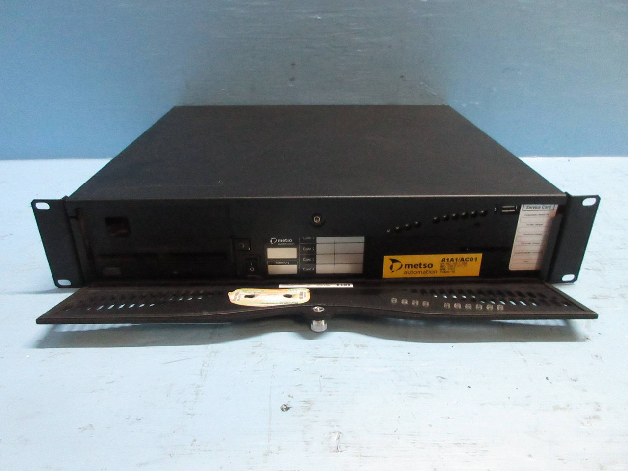 Metso Automation HD Node Module D200623 Controller Valmet A1A1/AC01 (TK3214-2)