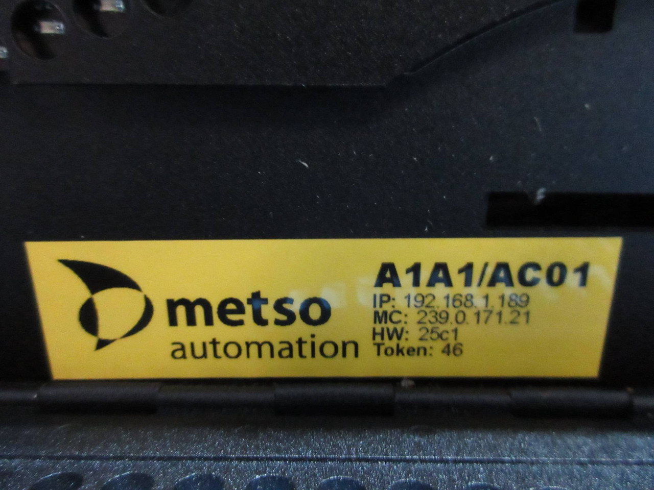 Metso Automation HD Node Module D200623 Controller Valmet A1A1/AC01 (TK3214-2)