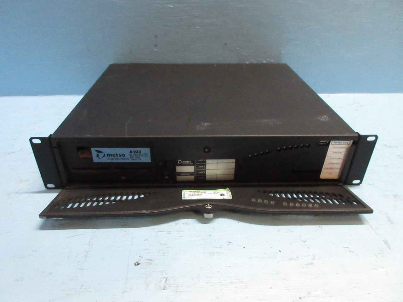 Metso Automation PO Node Controller Module Valmet Automation (TK3213-2)