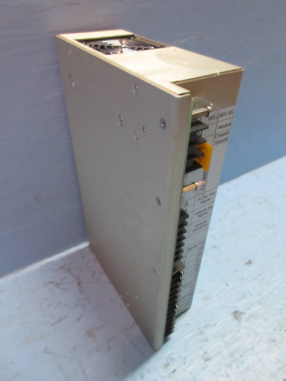 APS PYT0450W071 Rev. 3 Power Supply 100-240V In ABB Advanc Product Services (TK3227-1)