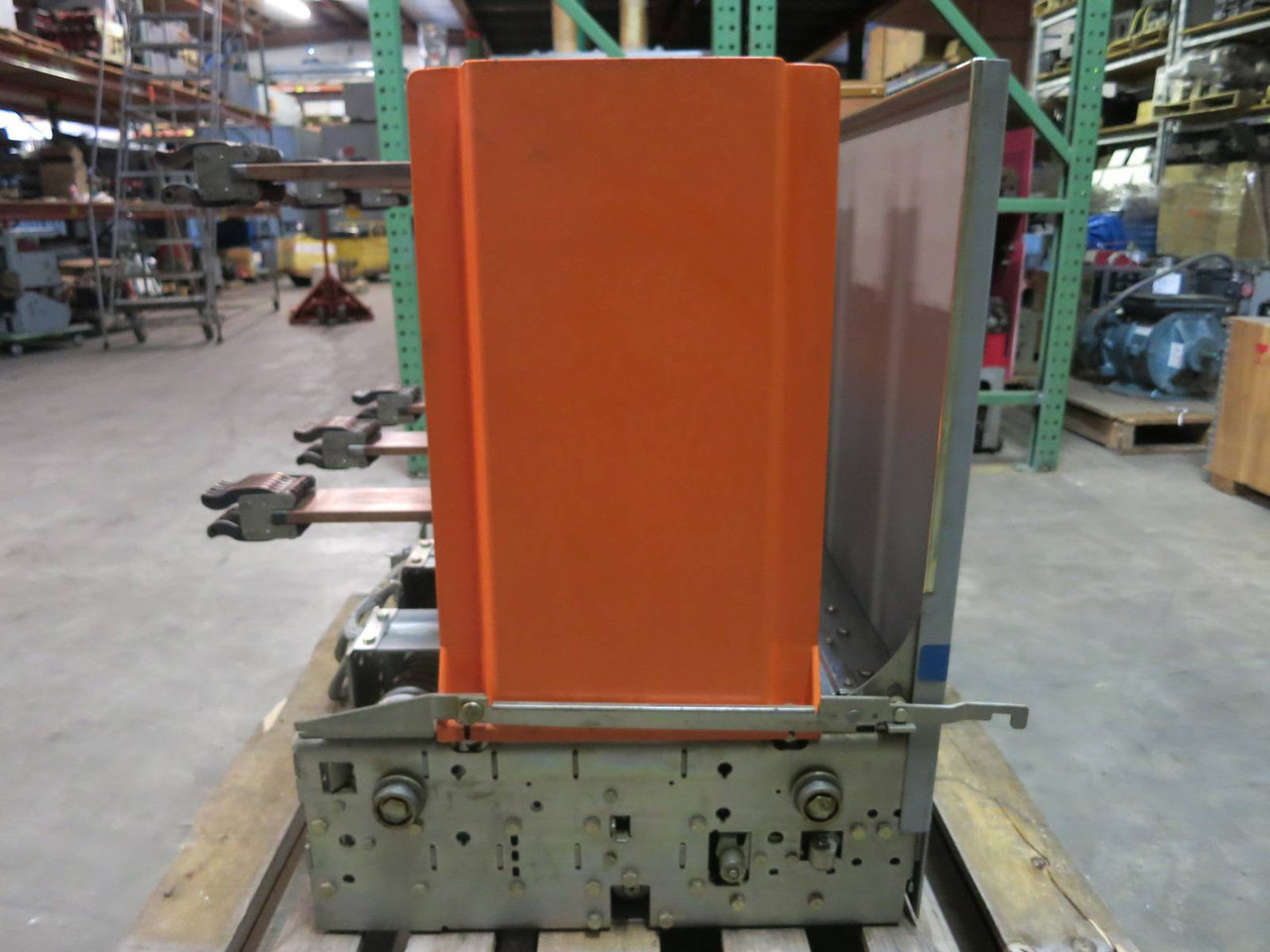 GE Power/Vac 1200A VB 4.16-250-1 5 kV Vacuum Breaker General Electric PowerVac (GA0010-10)