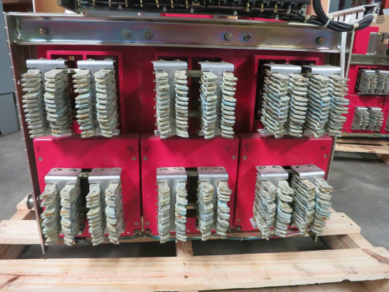 Square D DS-840 4000A Power Circuit Breaker LSIG Trip Unit S56LSIG DS840 4000 MO (GA0016-7)