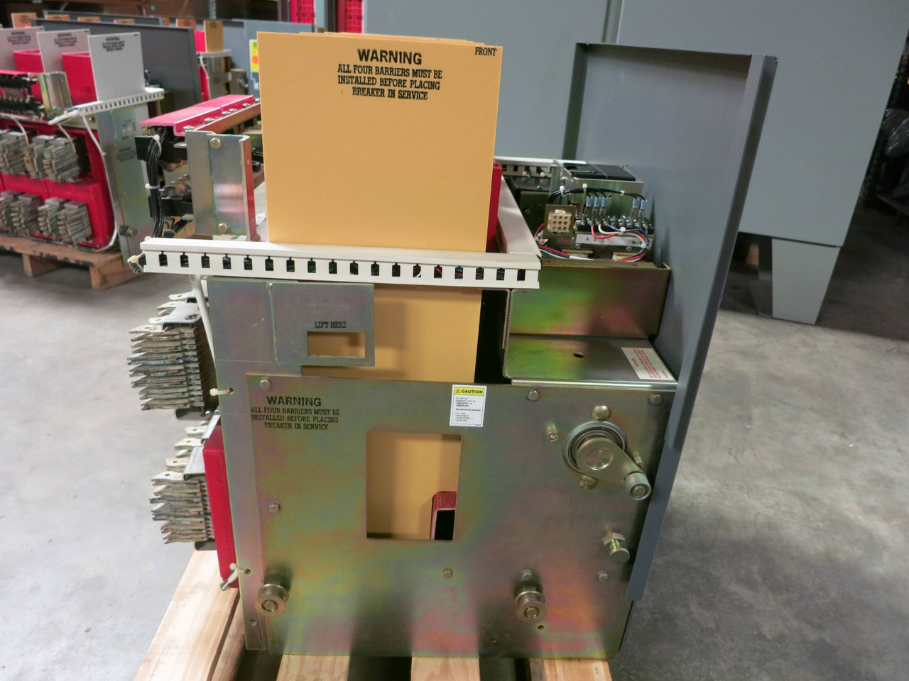 Square D DS-840 4000A Power Circuit Breaker LSIG Trip Unit S56LSIG DS840 4000 MO (GA0016-7)