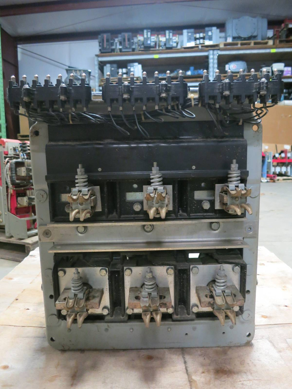 GE AK-5A-30 800A SST LI EO Circuit Breaker 125VDC General Electric 800 Amp (PM2753-1)