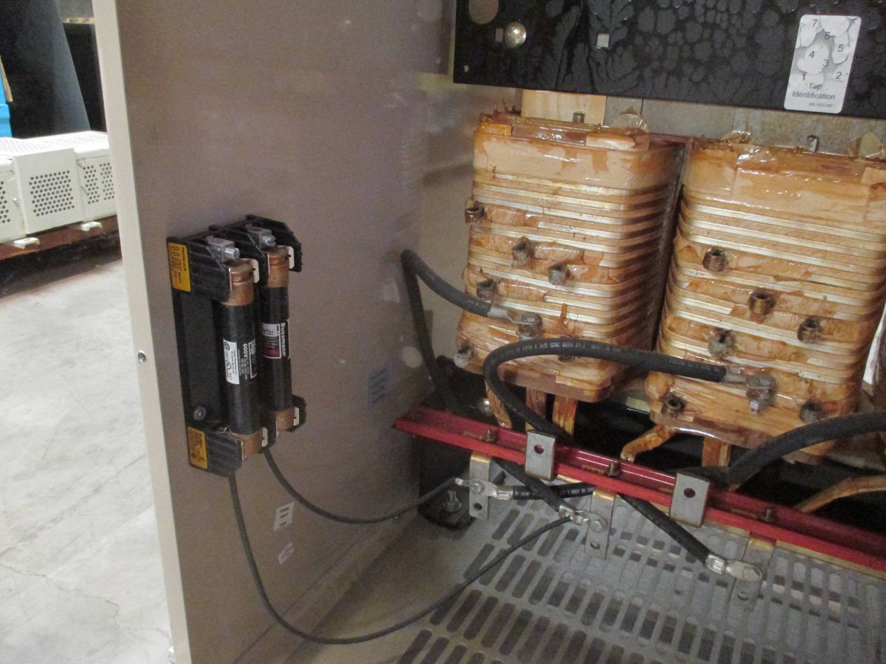 NEW Jefferson 51 kVA 240 Delta 270Y/156 423-E001-092 Drive Isolation Transformer (DW0512-1)
