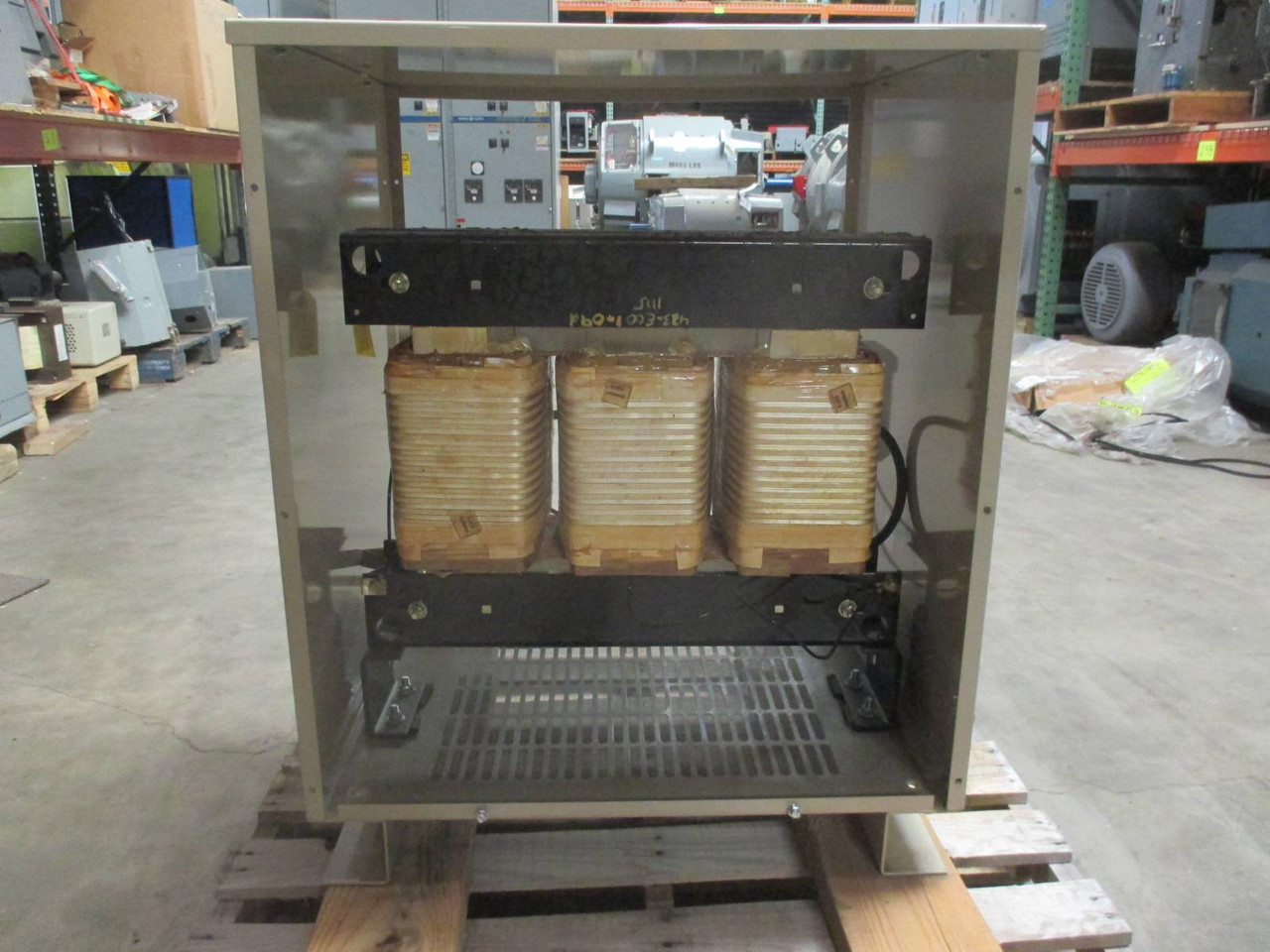NEW Jefferson 51 kVA 240 Delta 270Y/156 423-E001-092 Drive Isolation Transformer (DW0512-1)
